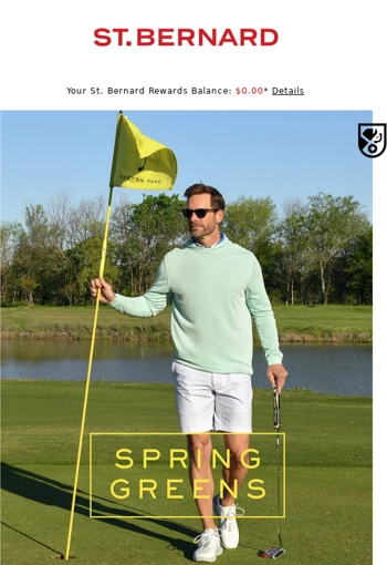 Spring Greens: Golf '24