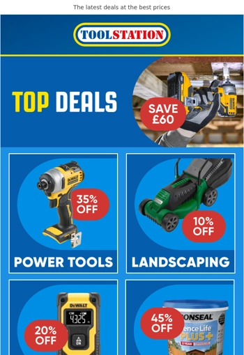 Prepare yourself for these top deals.