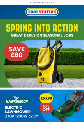 Spring into action!