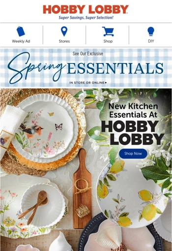 See New Kitchen Essentials Here!